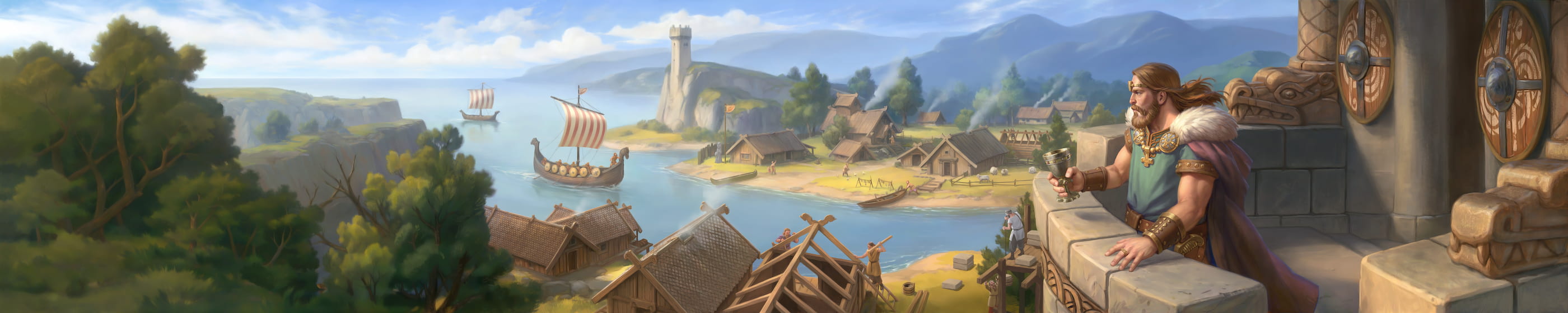 Build your empire and win up to €8,800